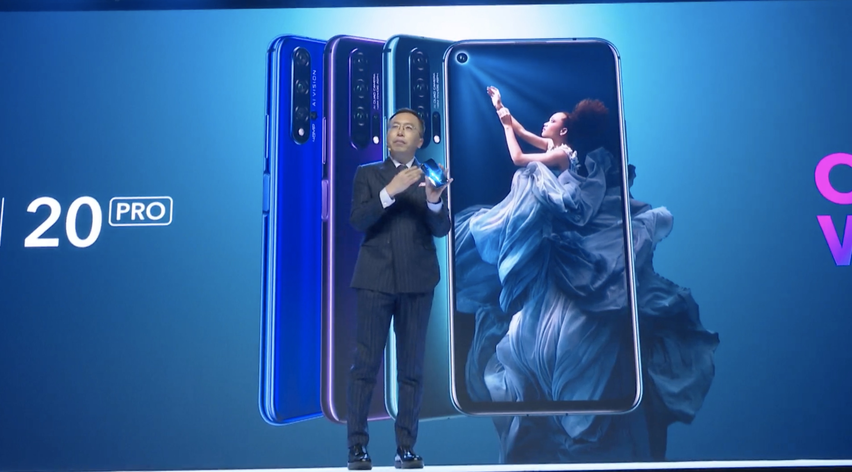Nowa generacja Honorów zaprezentowana oficjalnie: oto Honor 20 i 20 Pro