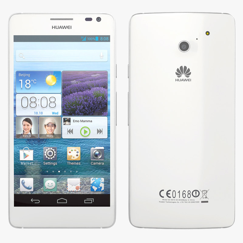 huawei historia 