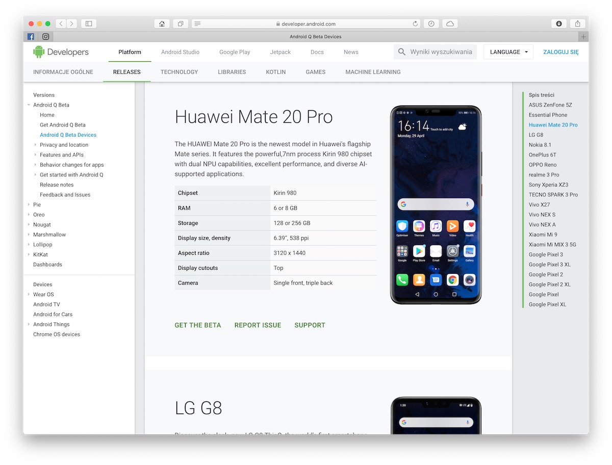 huawei mate 20 pro android q beta class="wp-image-947393" 