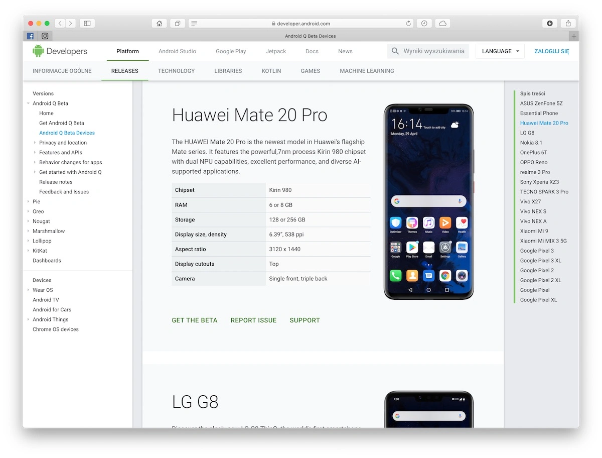 huawei mate 20 pro android q beta class="wp-image-947393"