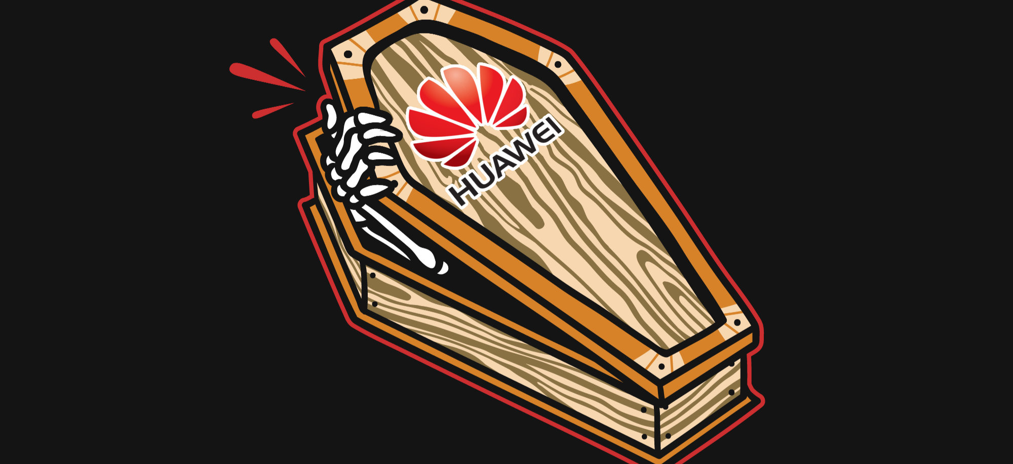 ARM zawiesza współpracę z Huawei. To jest gwóźdź do chińskiej trumny