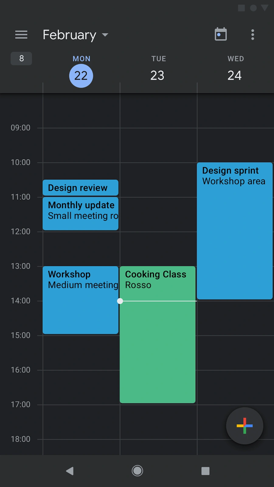 kalendarz google keep ciemny motyw class="wp-image-941444"