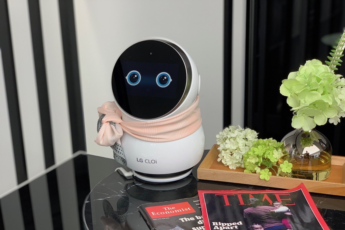 lg cloi roboty