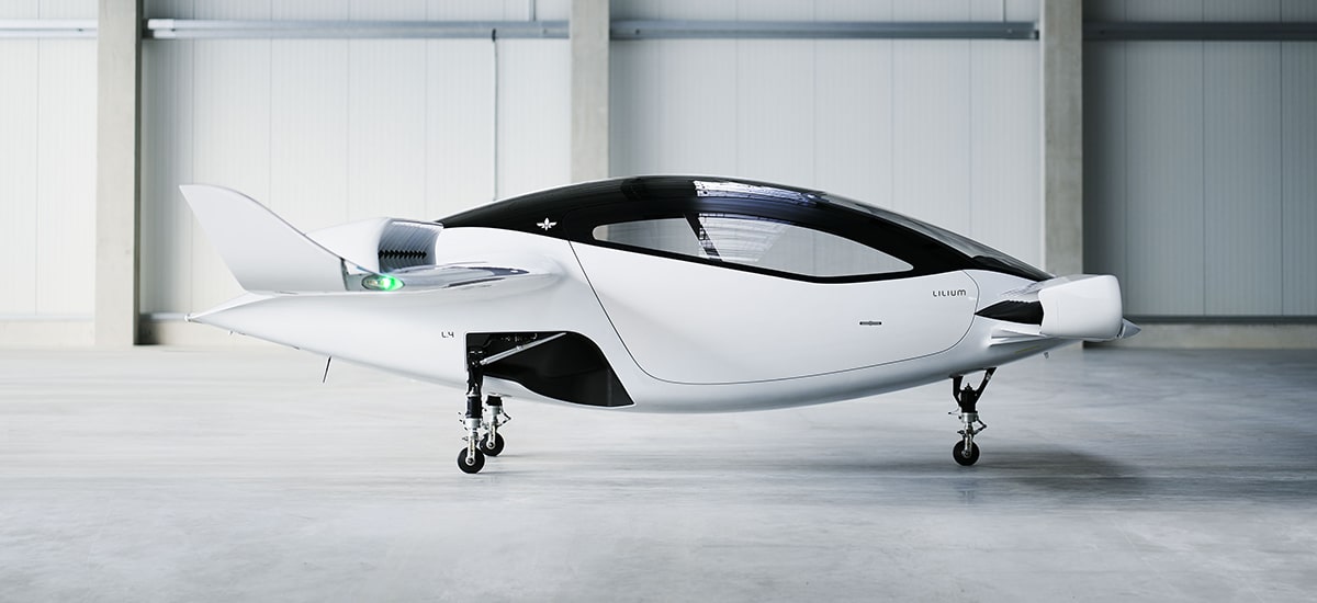 Latająca taksówka Lilium Jet