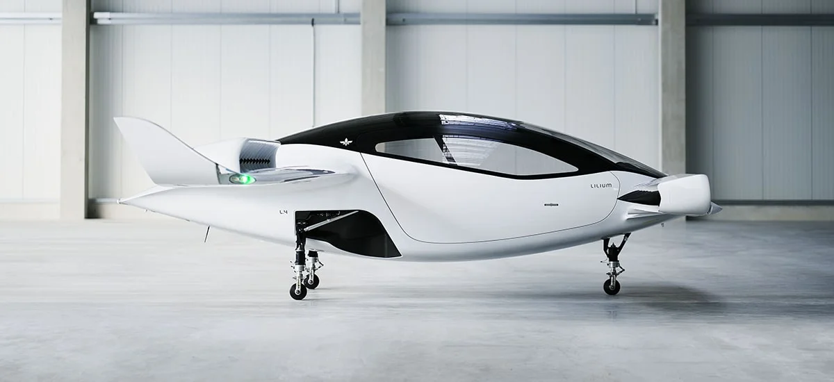 Latająca taksówka Lilium Jet