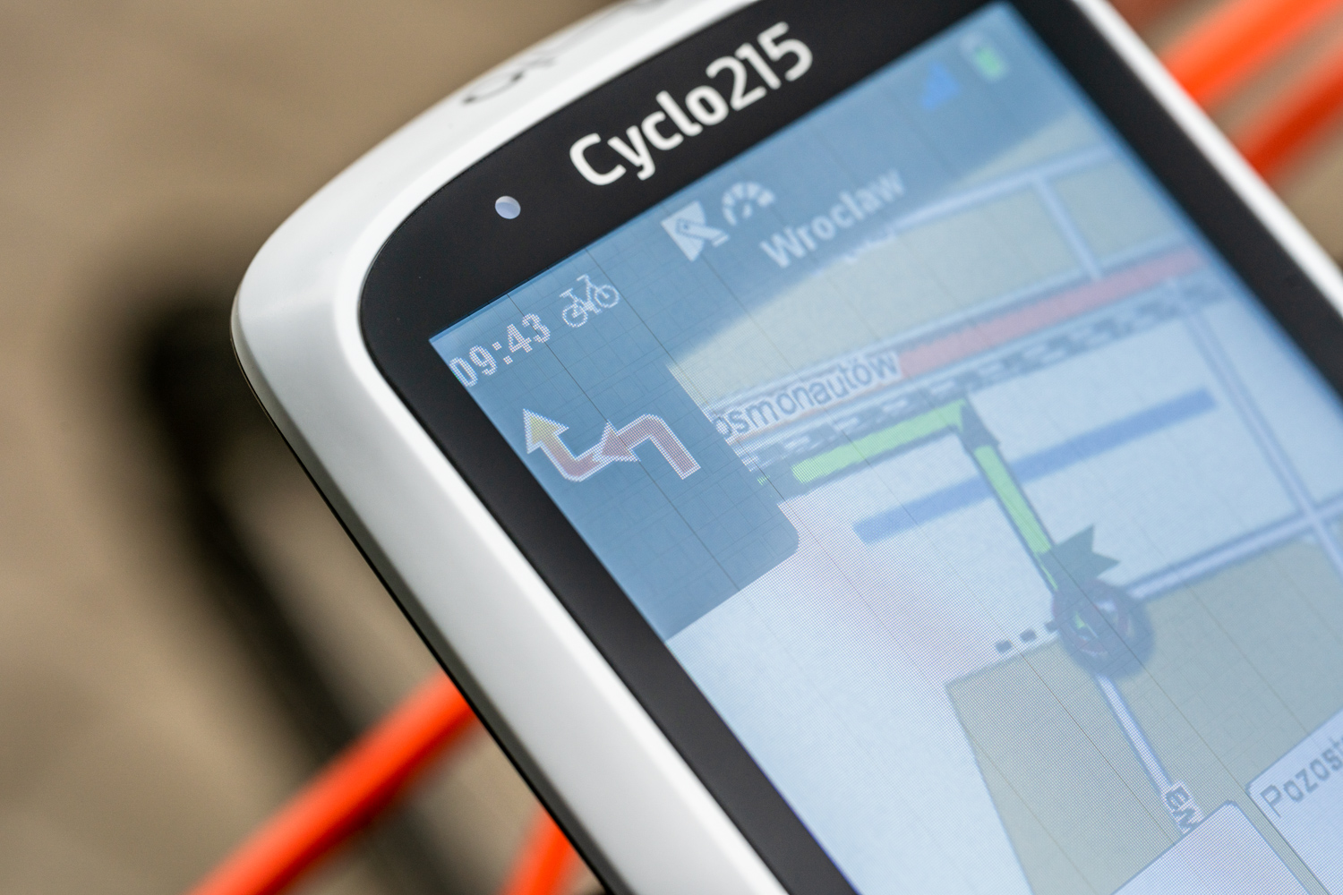 11 razy TAK i 3 razy NIE – recenzja nawigacji rowerowej Mio Cyclo 215 HC