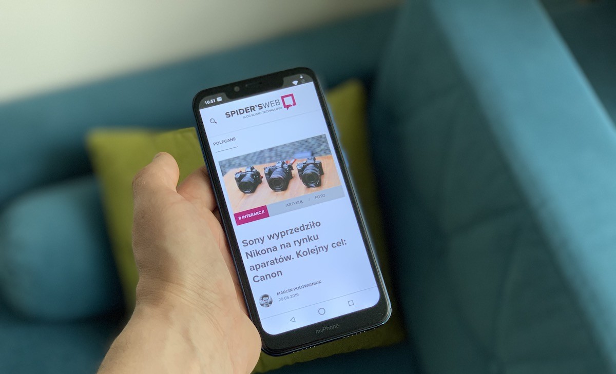 myphone prime 3 jaki smartfon na dzień dziecka kupić