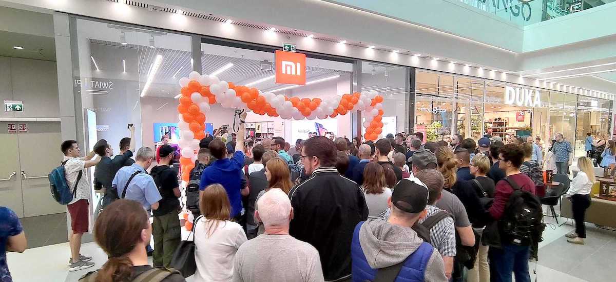 Odwiedziliśmy największy salon Xiaomi w Polsce w Galerii Młociny