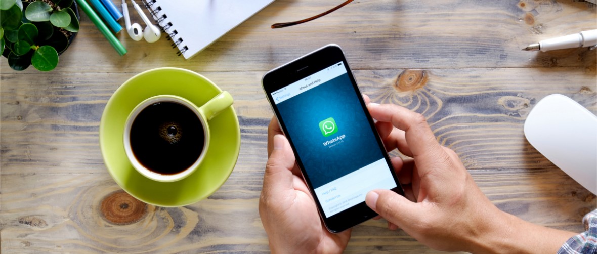 Atak hakerski na whatsappa