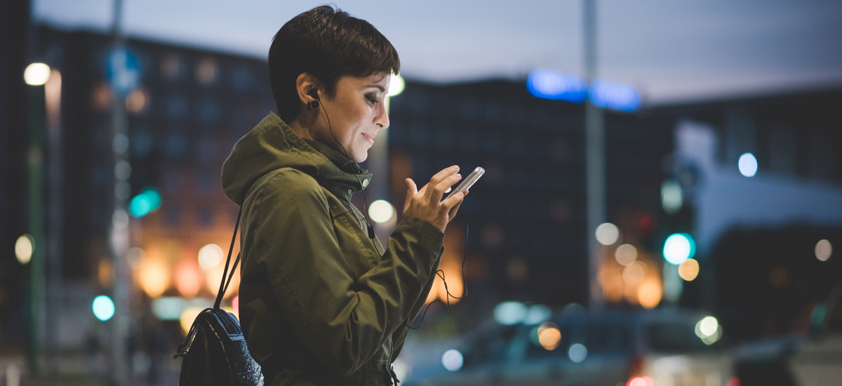 Smartfon to dziś centrum zarządzania światem. Wychodząc do miasta, nie ruszam się bez niego nigdzie