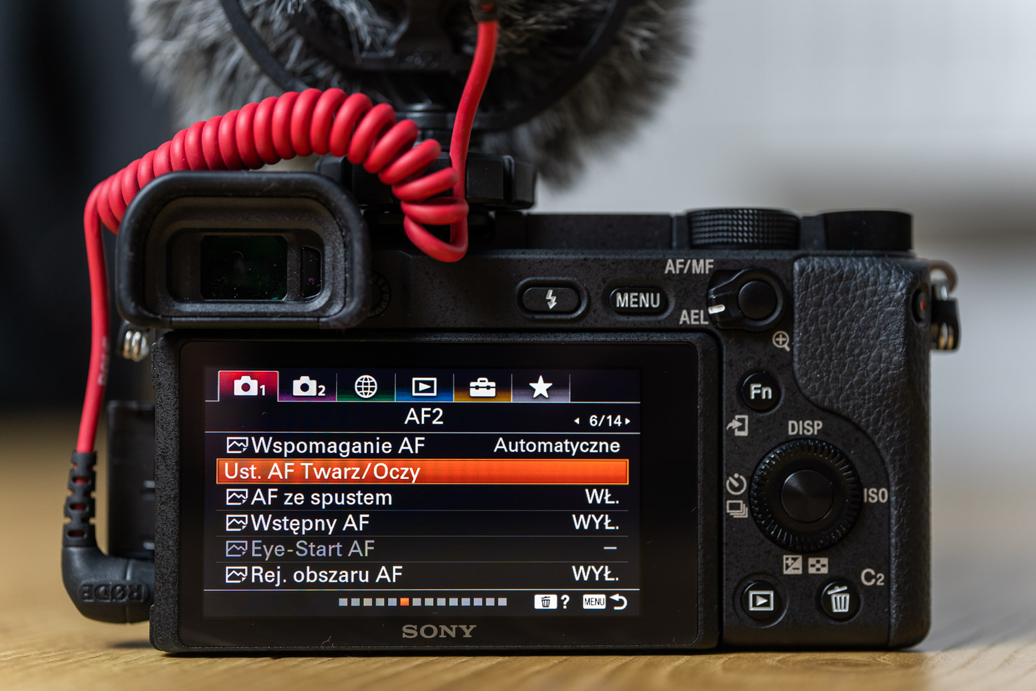 sony a6400 recenzja 