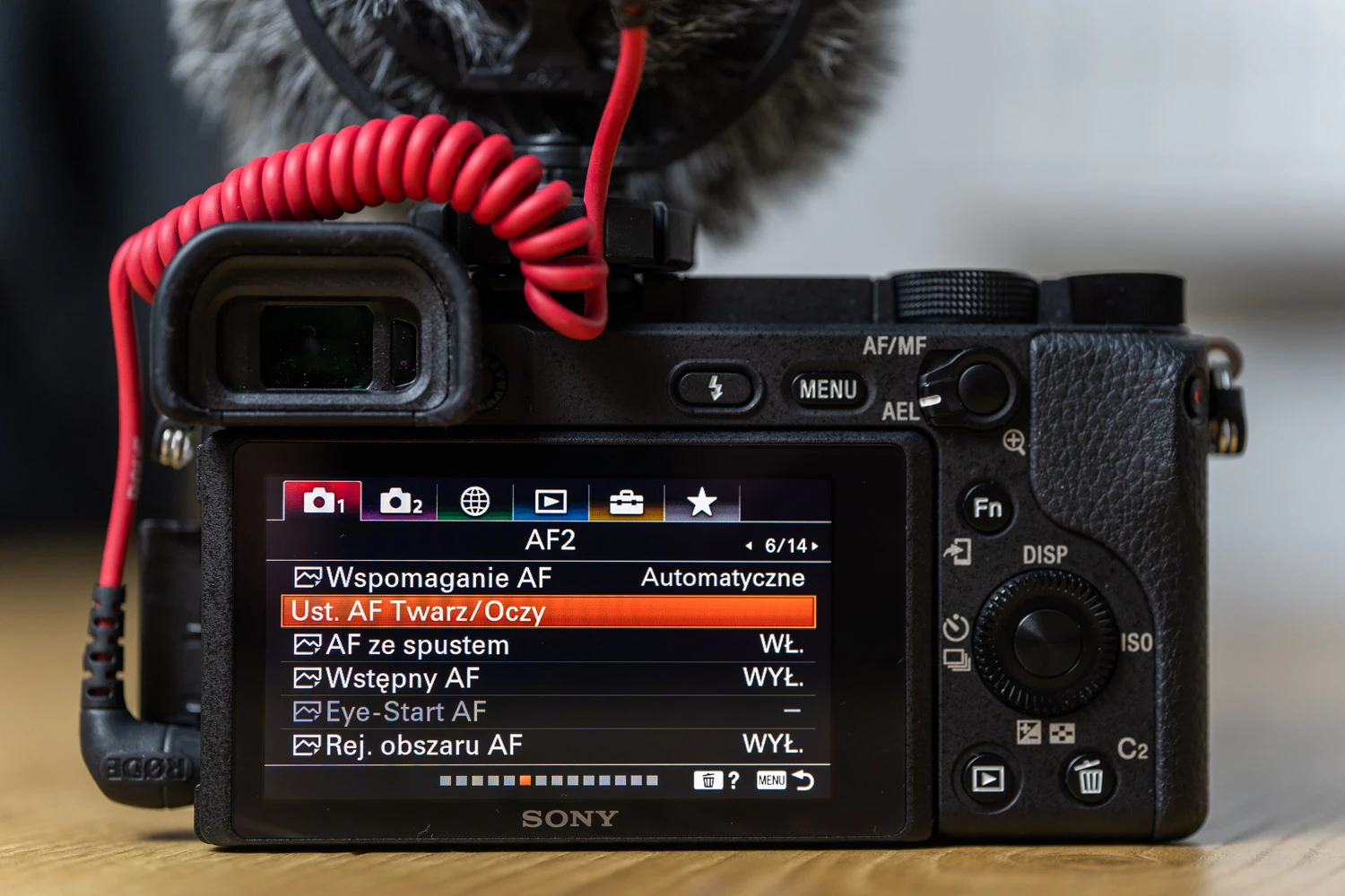 sony a6400 recenzja