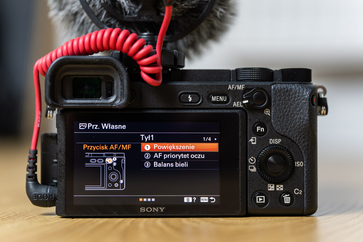 sony a6400 recenzja 