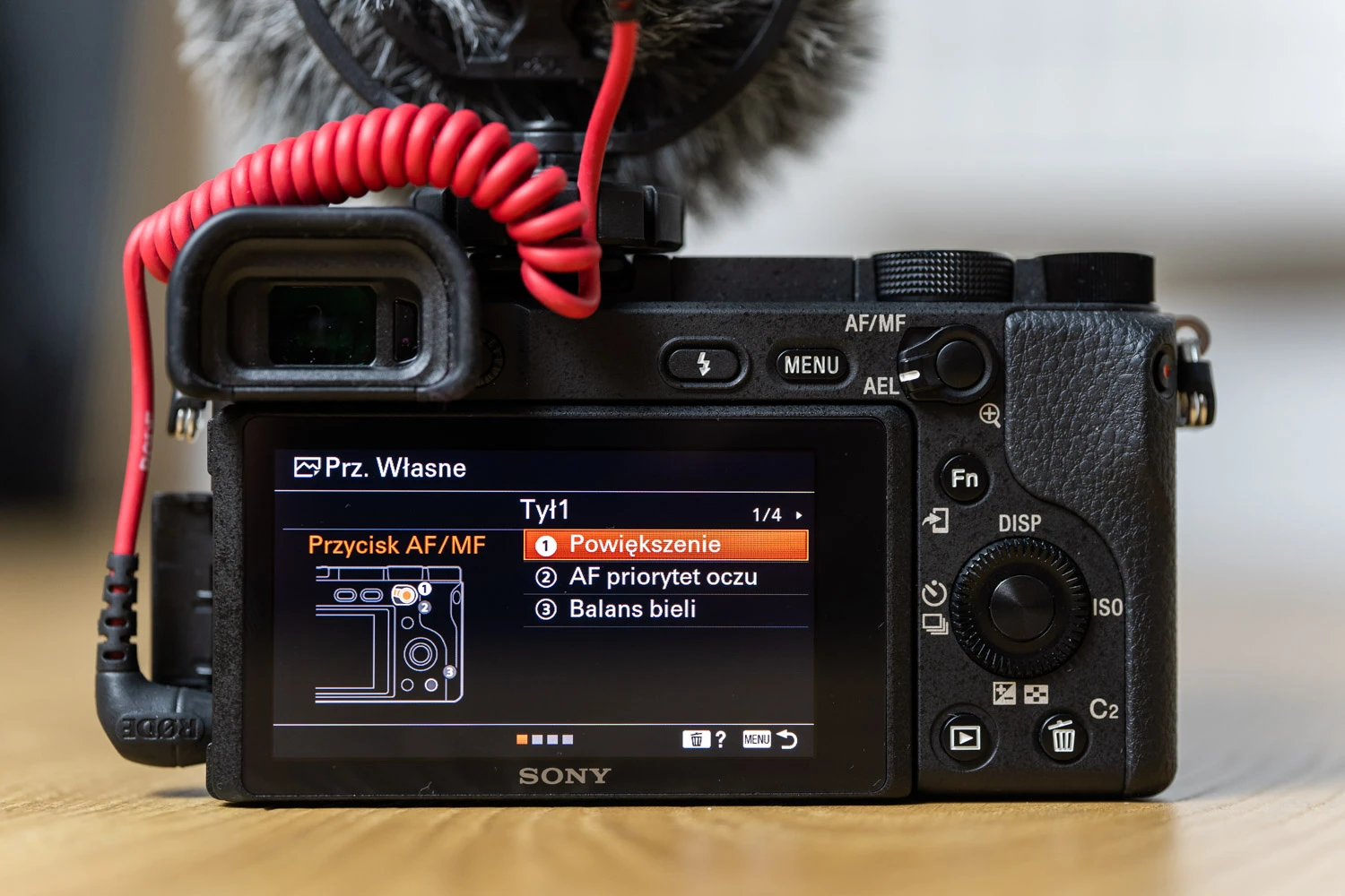 sony a6400 recenzja