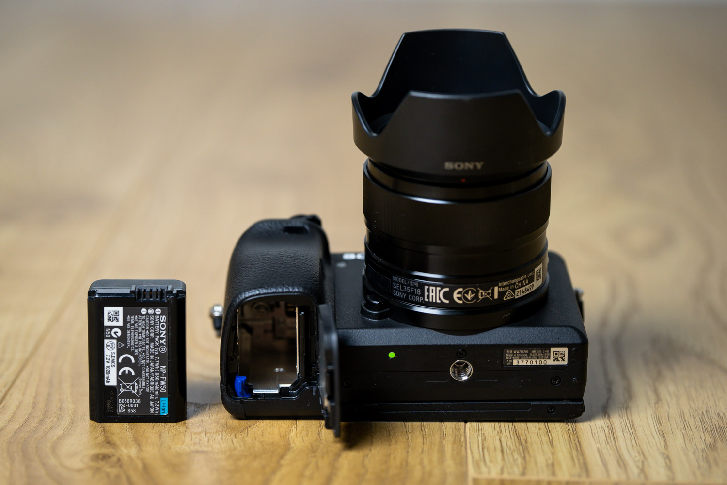 sony a6400 recenzja 