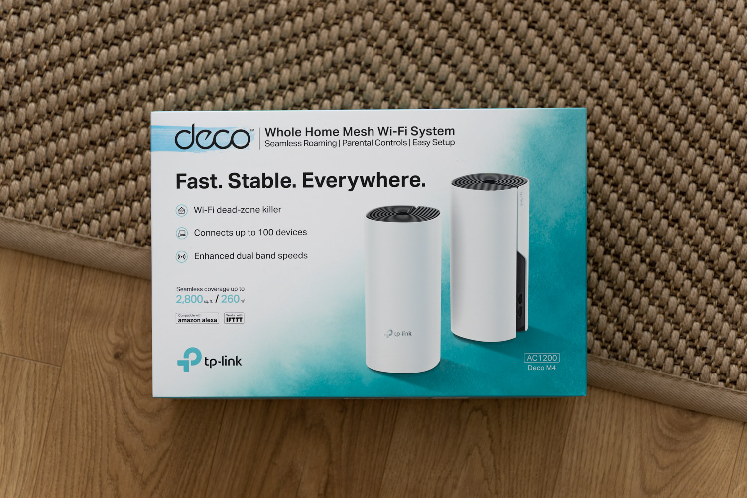 tp-link deco m4, jak zaprojektować sieć wi-fi mesh class="wp-image-936800" title="Jak zaprojektować sieć Wi-Fi mesh w domu?" 