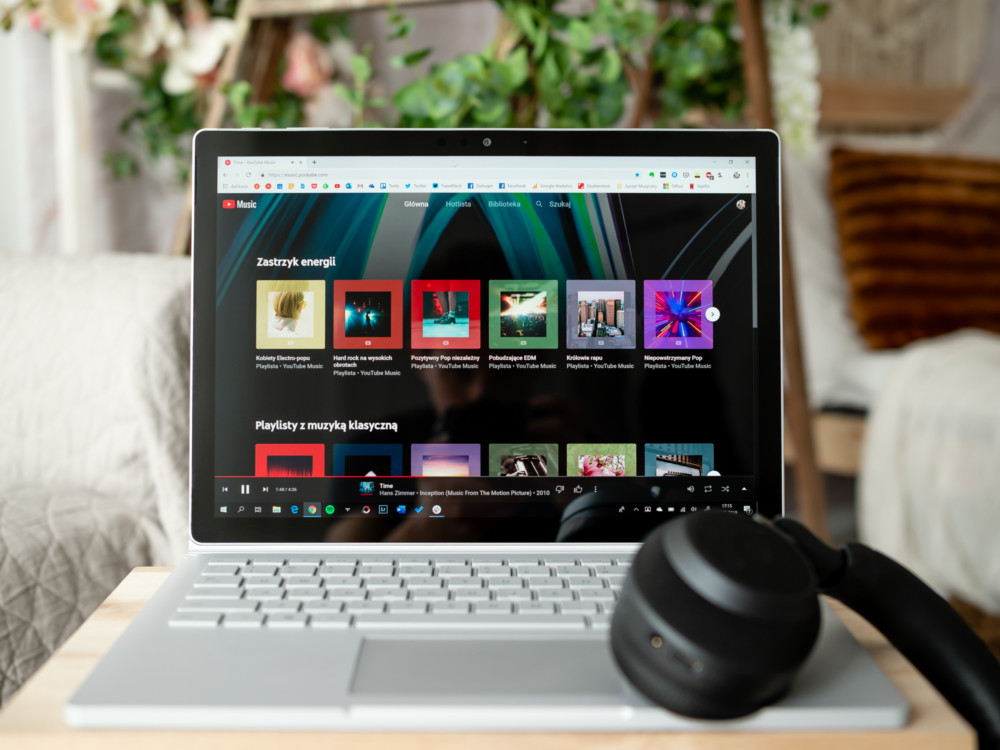 YouTube Music w Polsce 