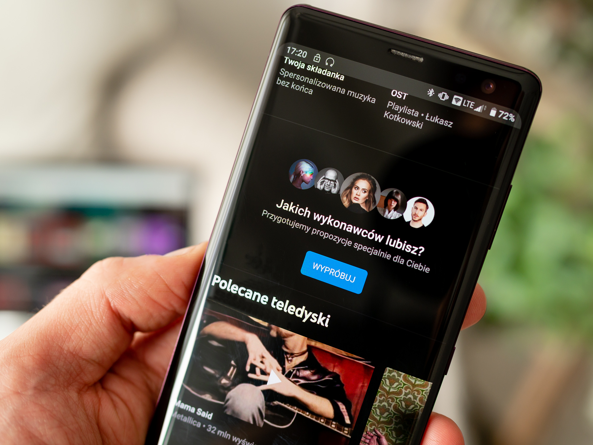 YouTube Music w Polsce class="wp-image-936668"