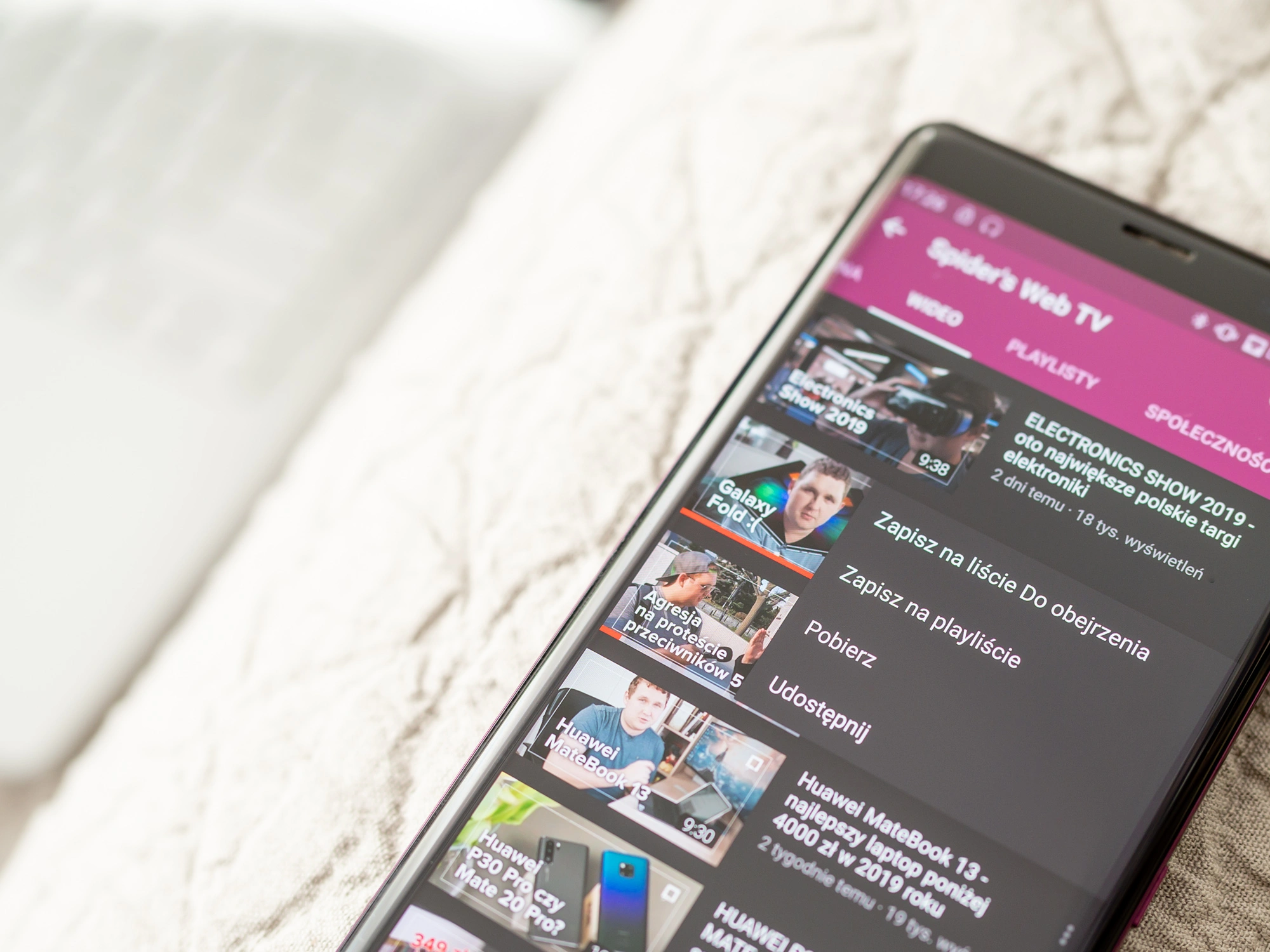 YouTube Premium w Polsce