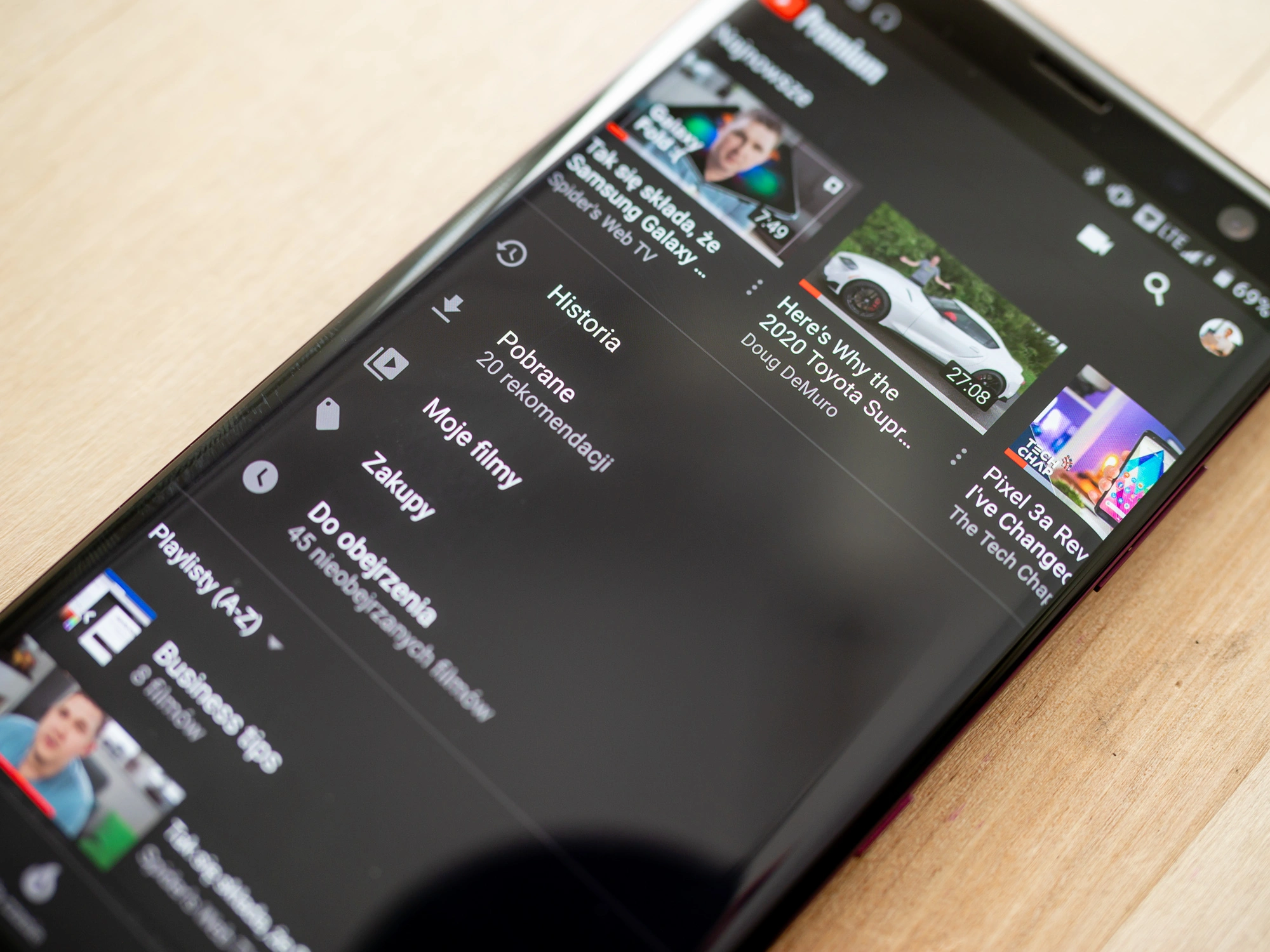 YouTube Premium w Polsce