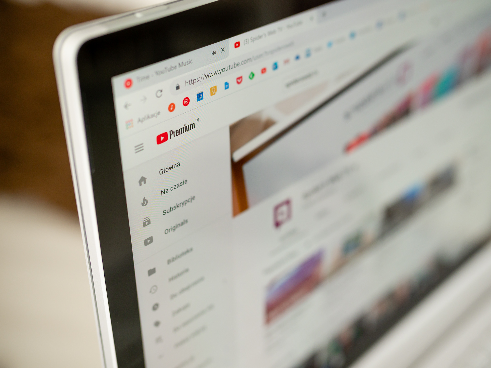 YouTube Premium w Polsce