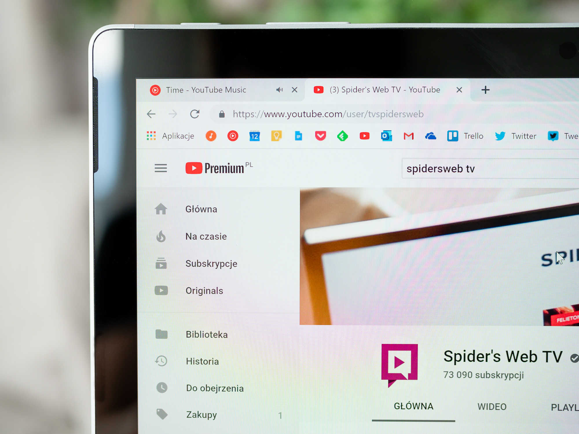 YouTube Premium w Polsce 