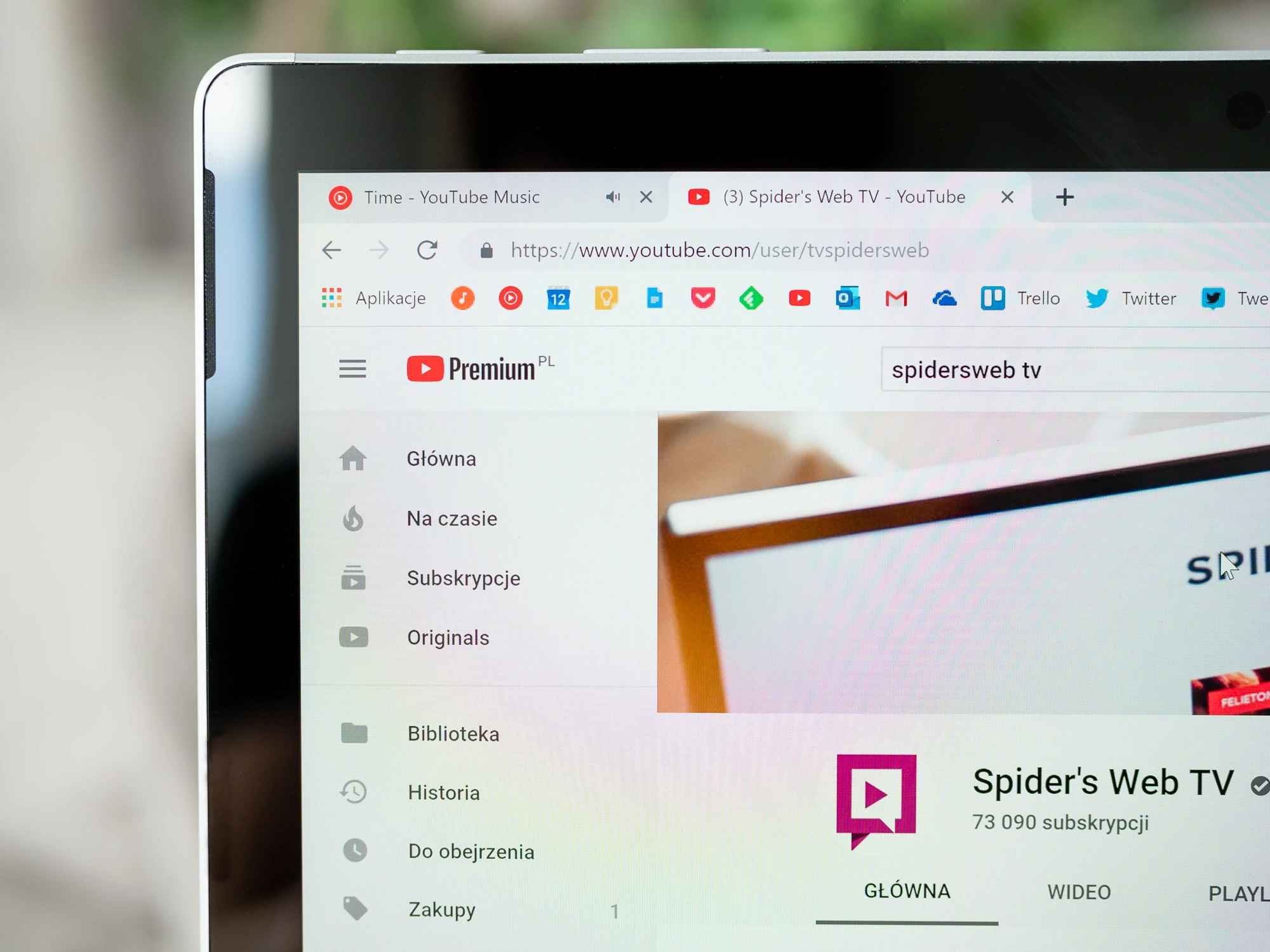 YouTube Premium w Polsce