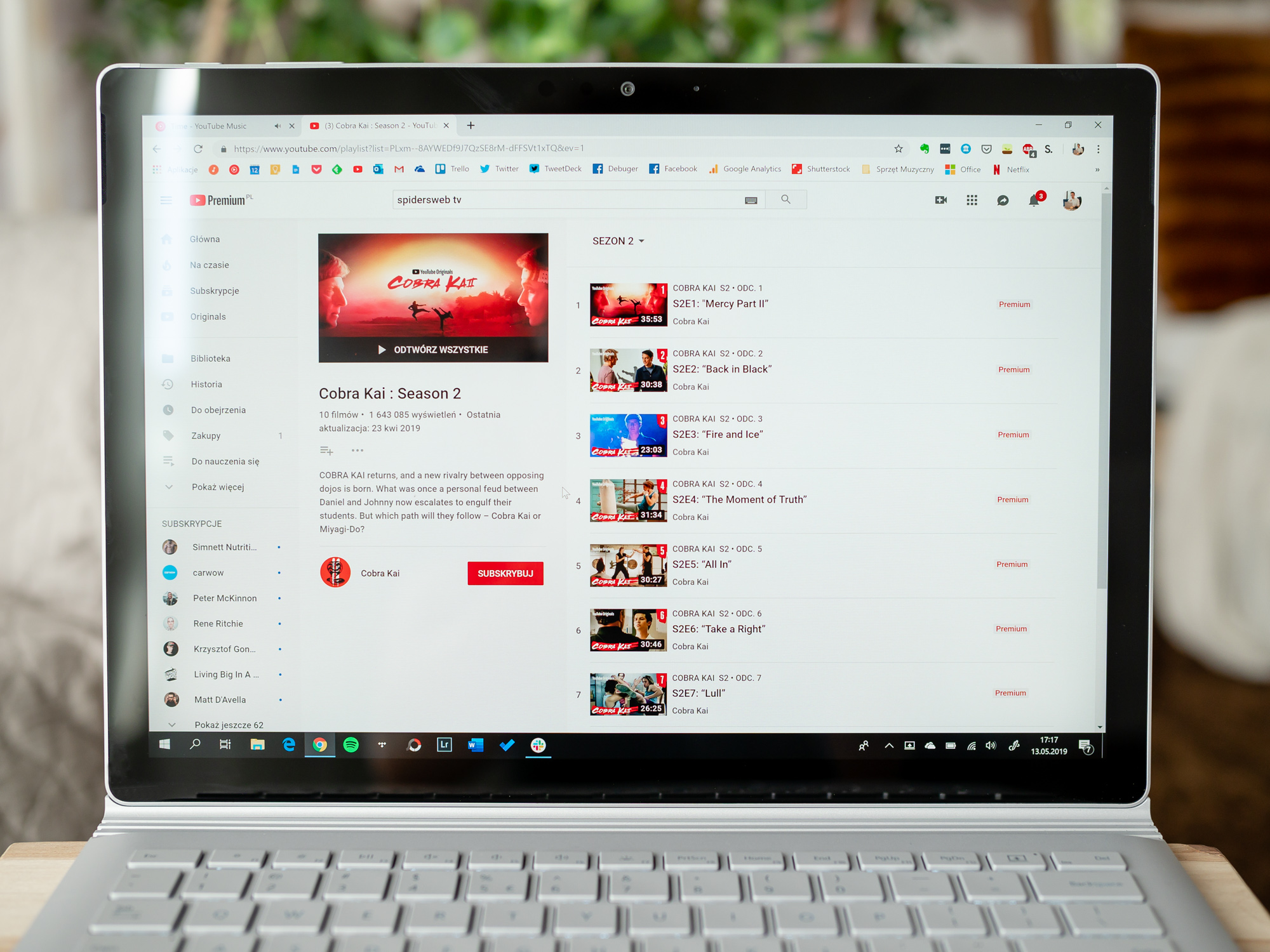 YouTube Premium w Polsce