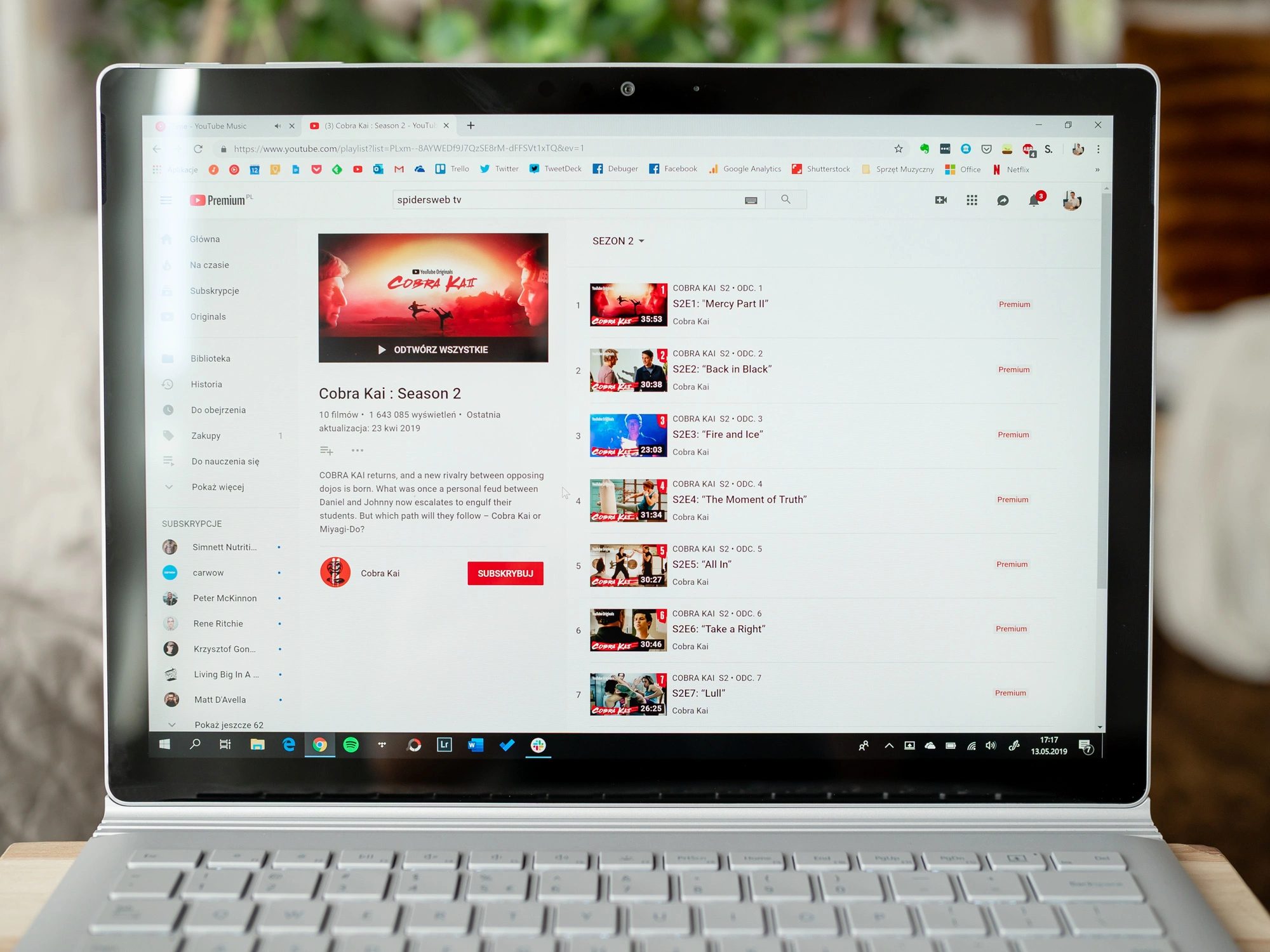 YouTube Premium w Polsce