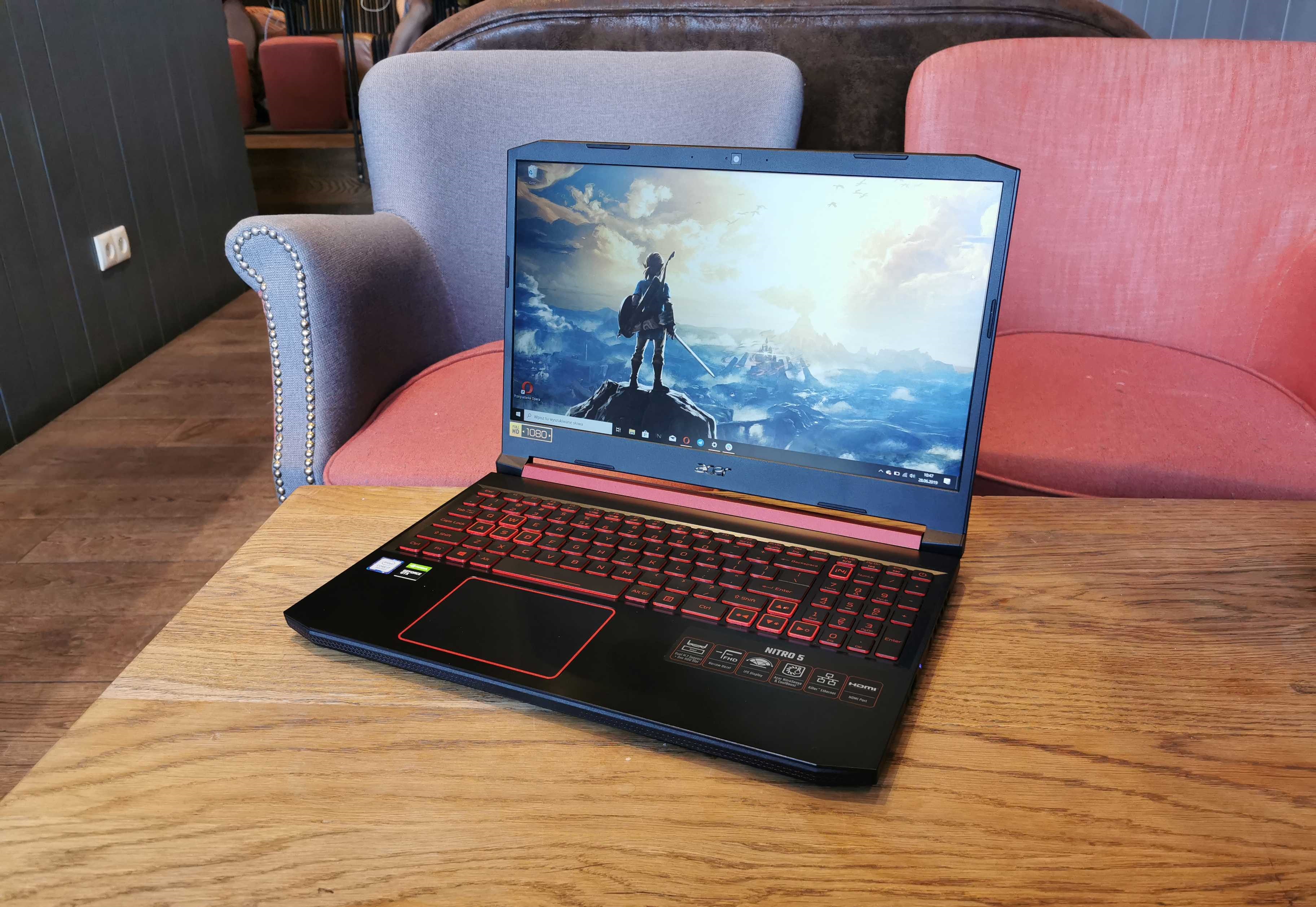 Acer Nitro 5 to świetny komputer do gier i nie tylko
