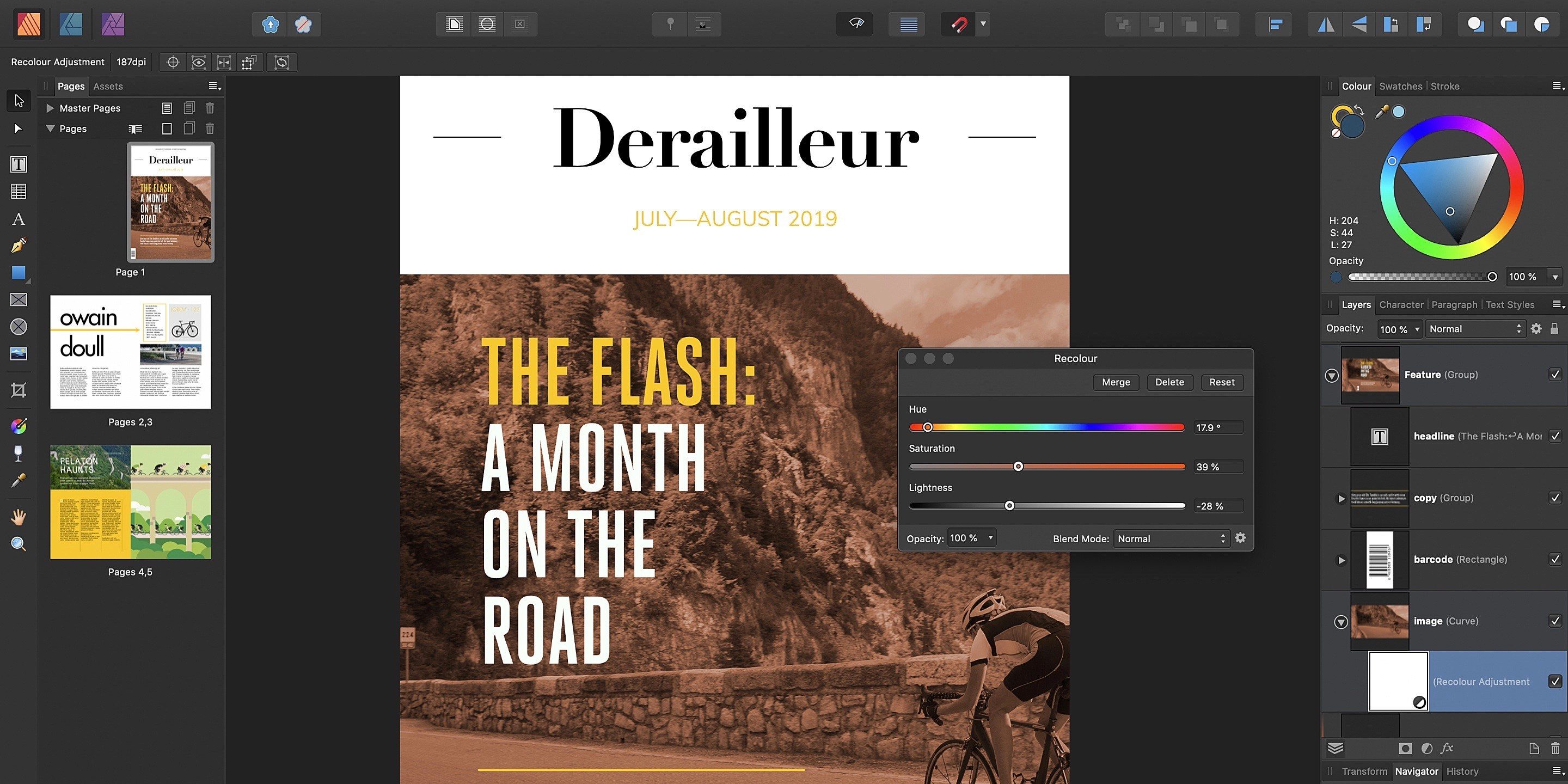 Oto Affinity Publisher - przyszły zabójca Adobe InDesign