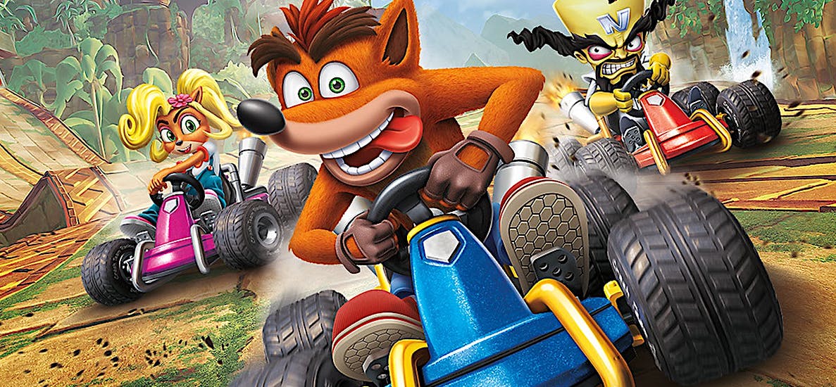 Recenzja Crash Team Racing Nitro-Fueled - dawniej gry były lepsze