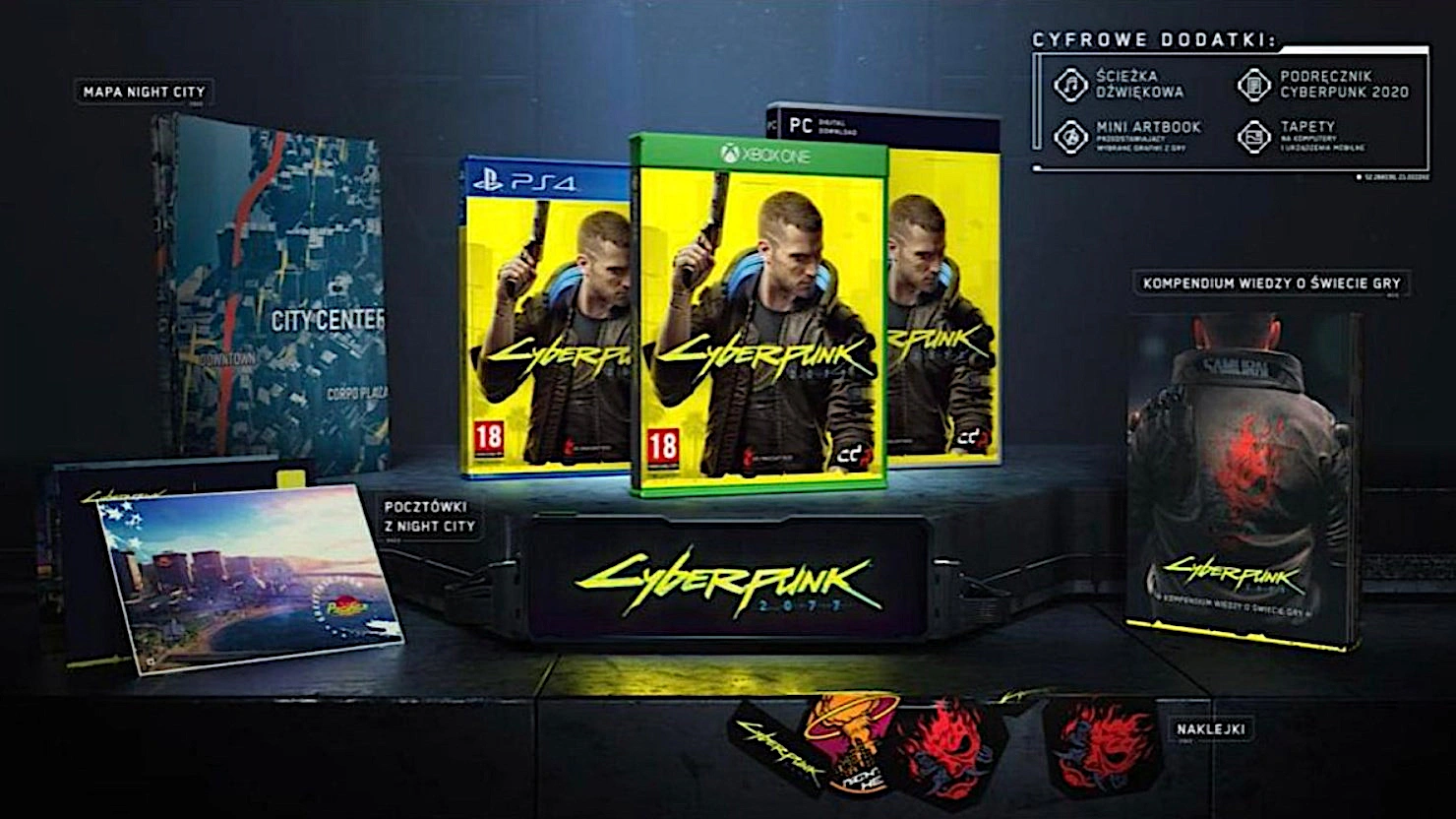 Oto edycja kolekcjonerska Cyberpunk 2077, która kosztuje aż 749 zł