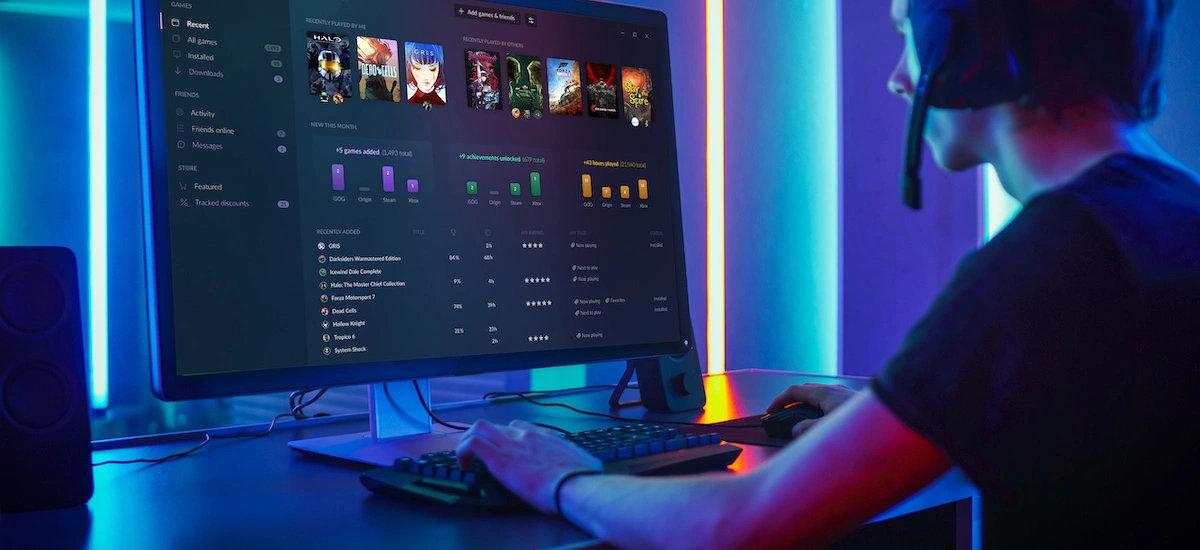 Test GOG Galaxy 2.0: mam gry Steam, PS4 i XONE w jednym miejscu