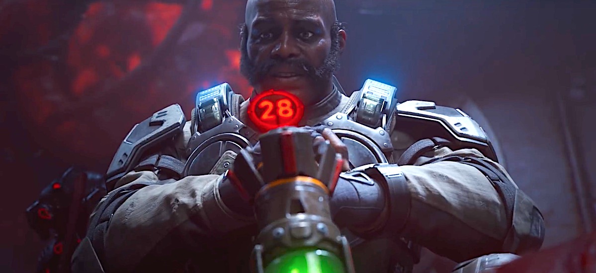 Gears 5 jest bardzo, BARDZO krwawy. No i można grać Terminatorem