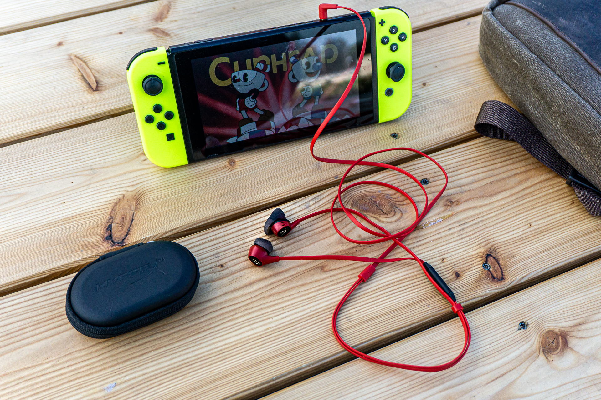 Recenzja HyperX Cloud Earbuds - słuchawki dla Nintendo Switcha