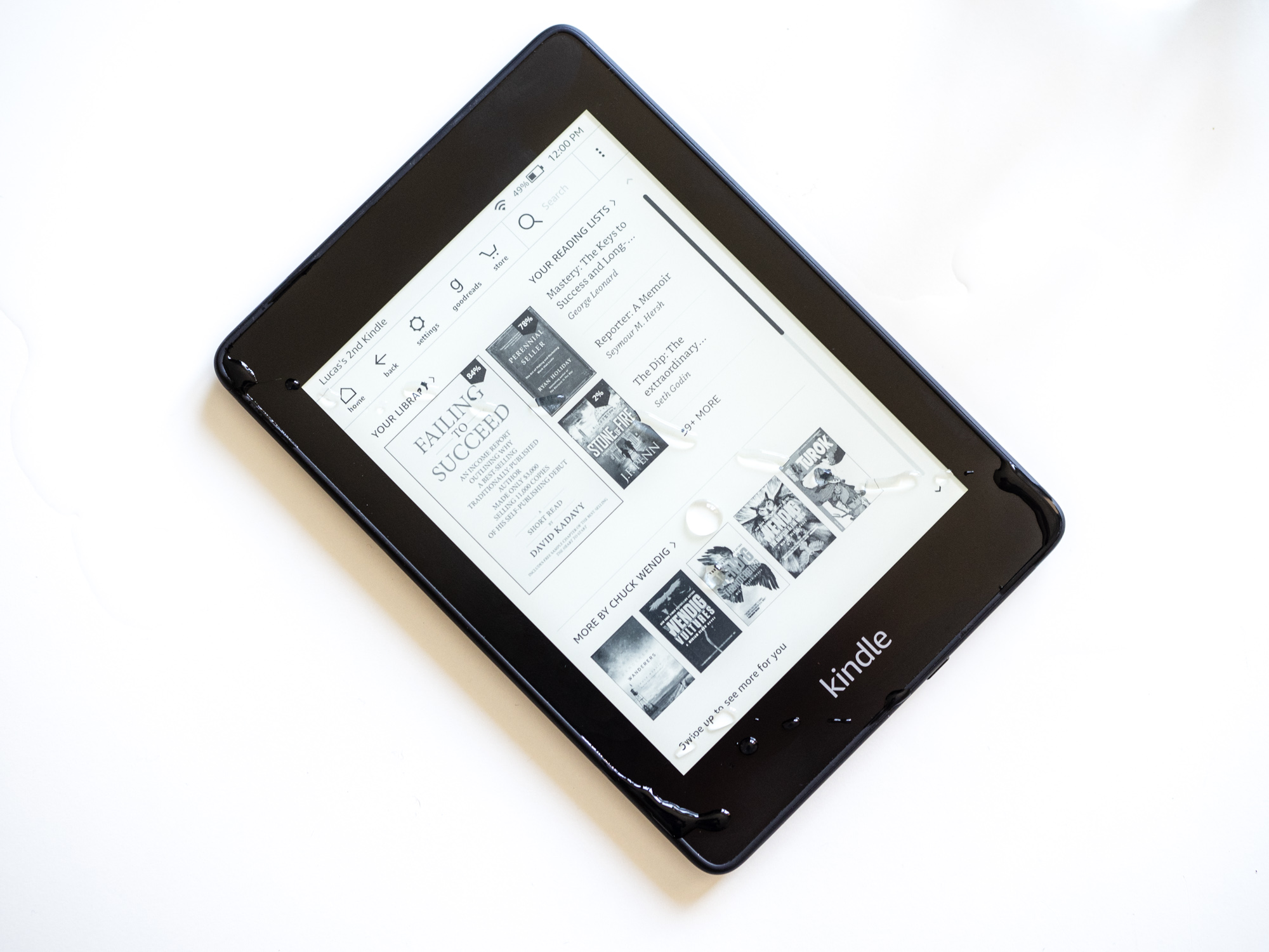 Kindle Paperwhite 4 opinie