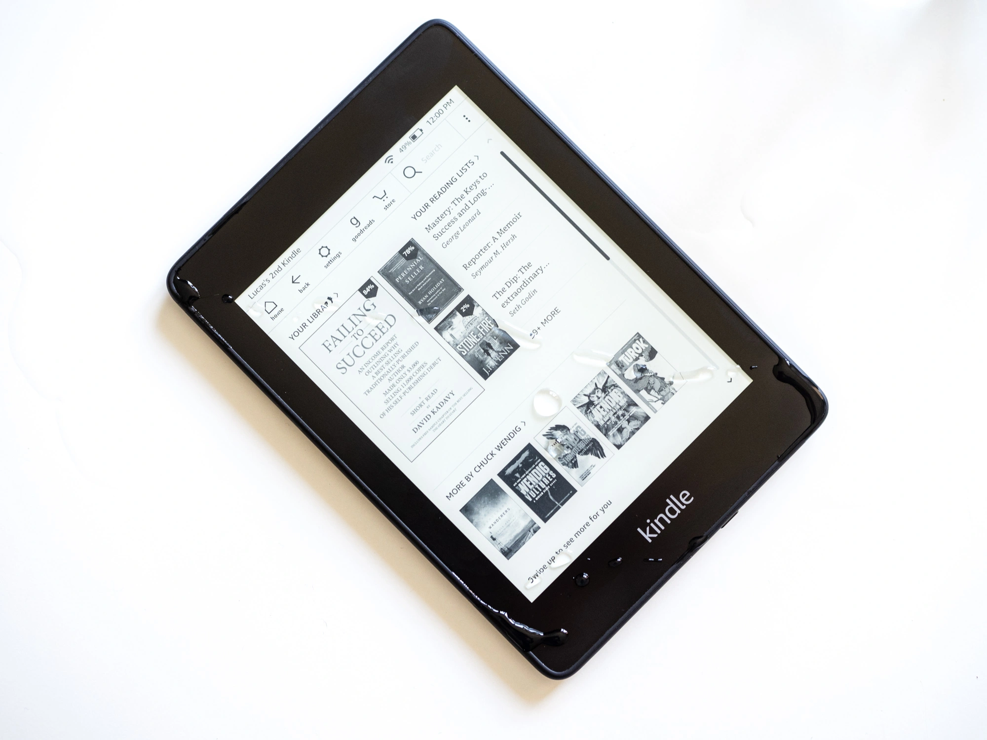 Kindle Paperwhite 4 opinie