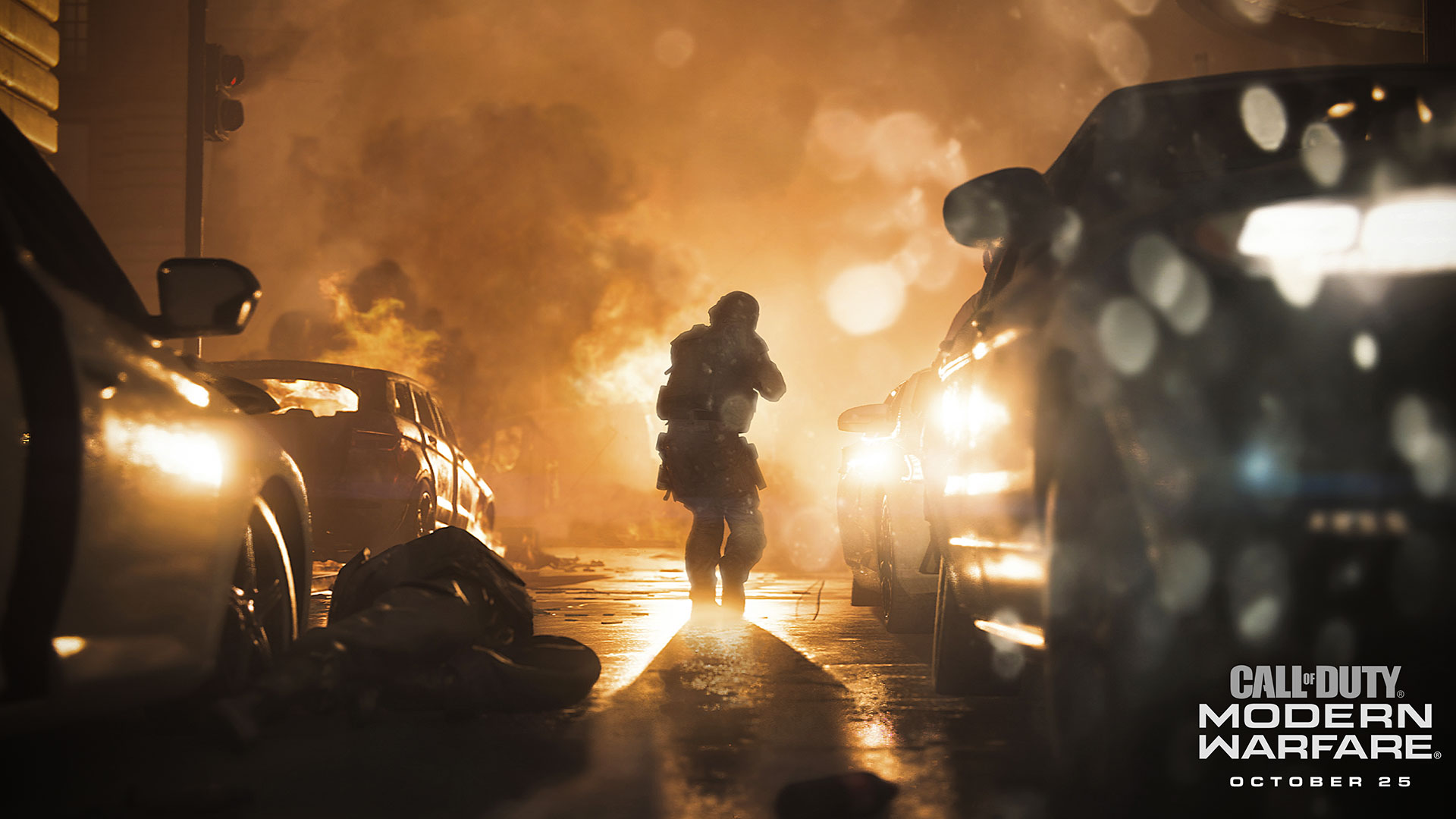 Porządna kampania powraca w Call Of Duty: Modern Warfare