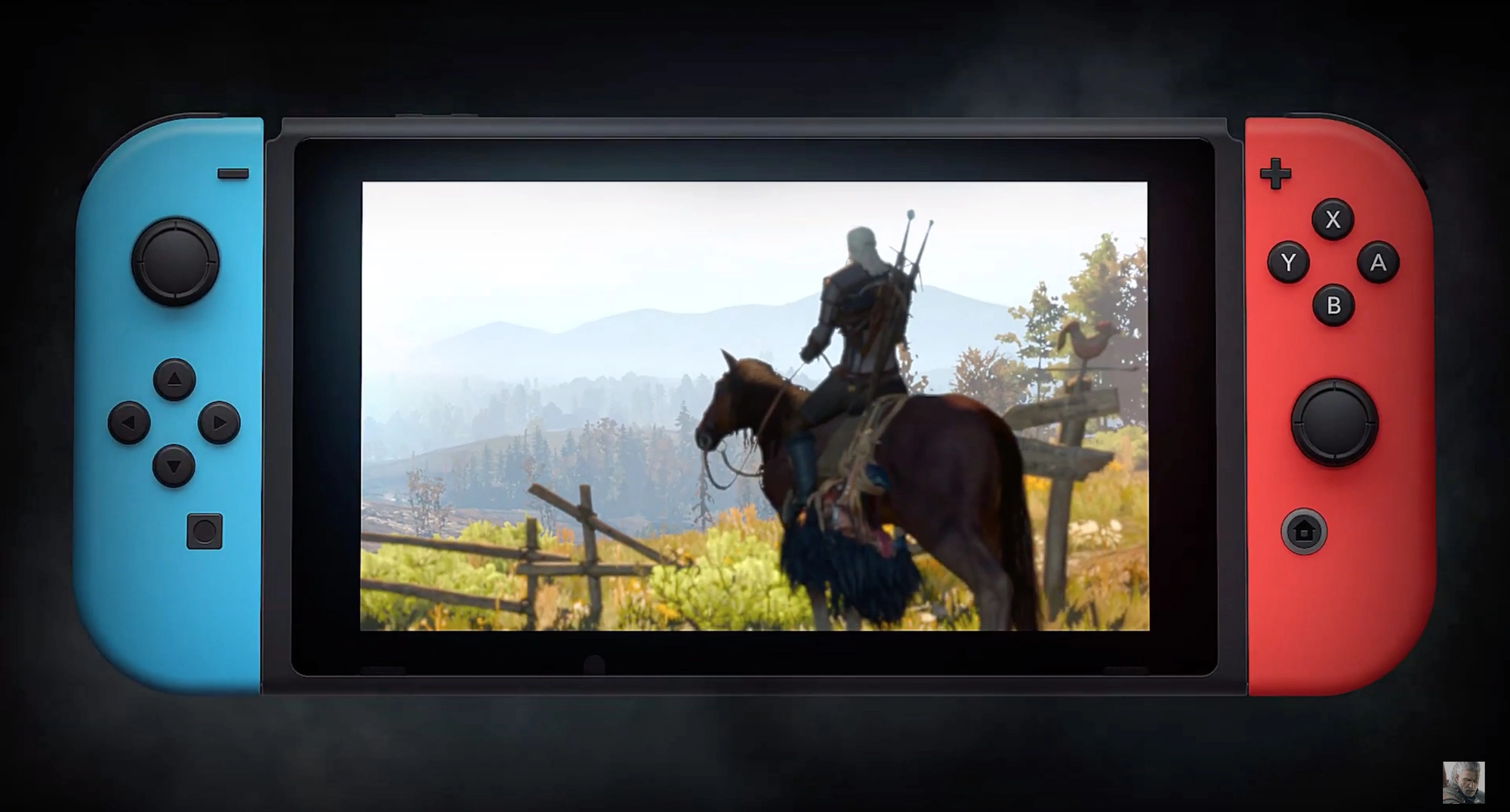 Wiedźmin 3 na Nintendo Switch dostał import zapisu z PC!