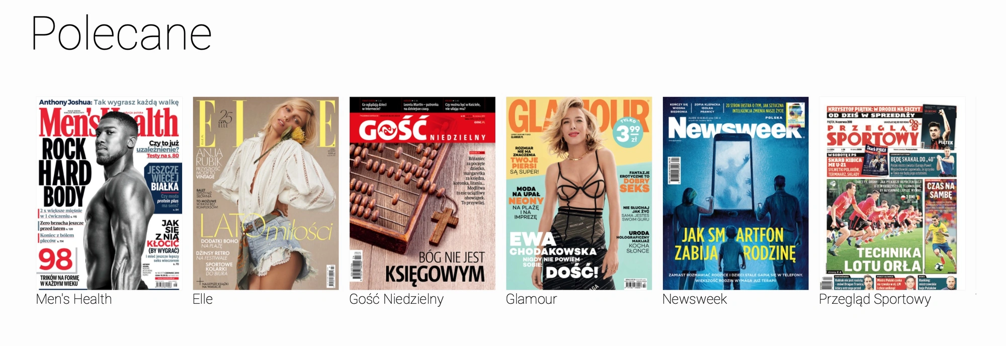 Publico24 Newsstand to pierwszy w Polsce „Netflix prasowy”