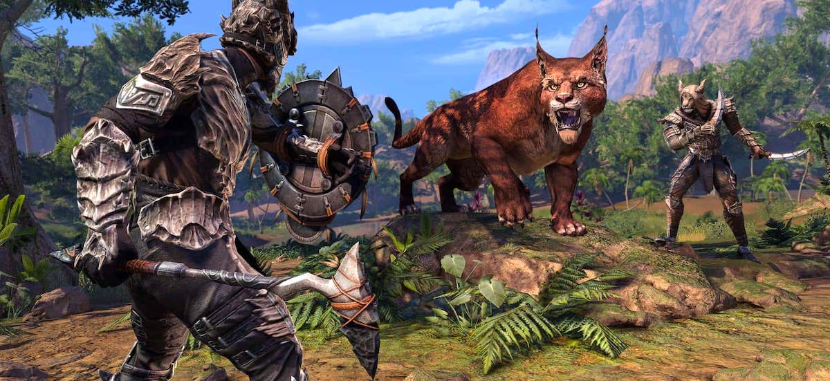 MMORPG na konsoli, czyli ubiłem smoka w TES Online: Elsweyr