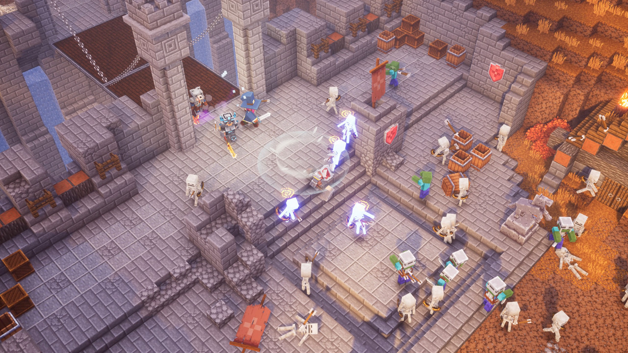 Wiecie, gdzie mnie szukać wiosną 2020 r. &#8211; będę w lochu. Graliśmy w Minecraft: Dungeons