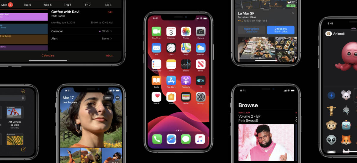 iPhone iOS tryb ciemny dark mode class="wp-image-960347" 