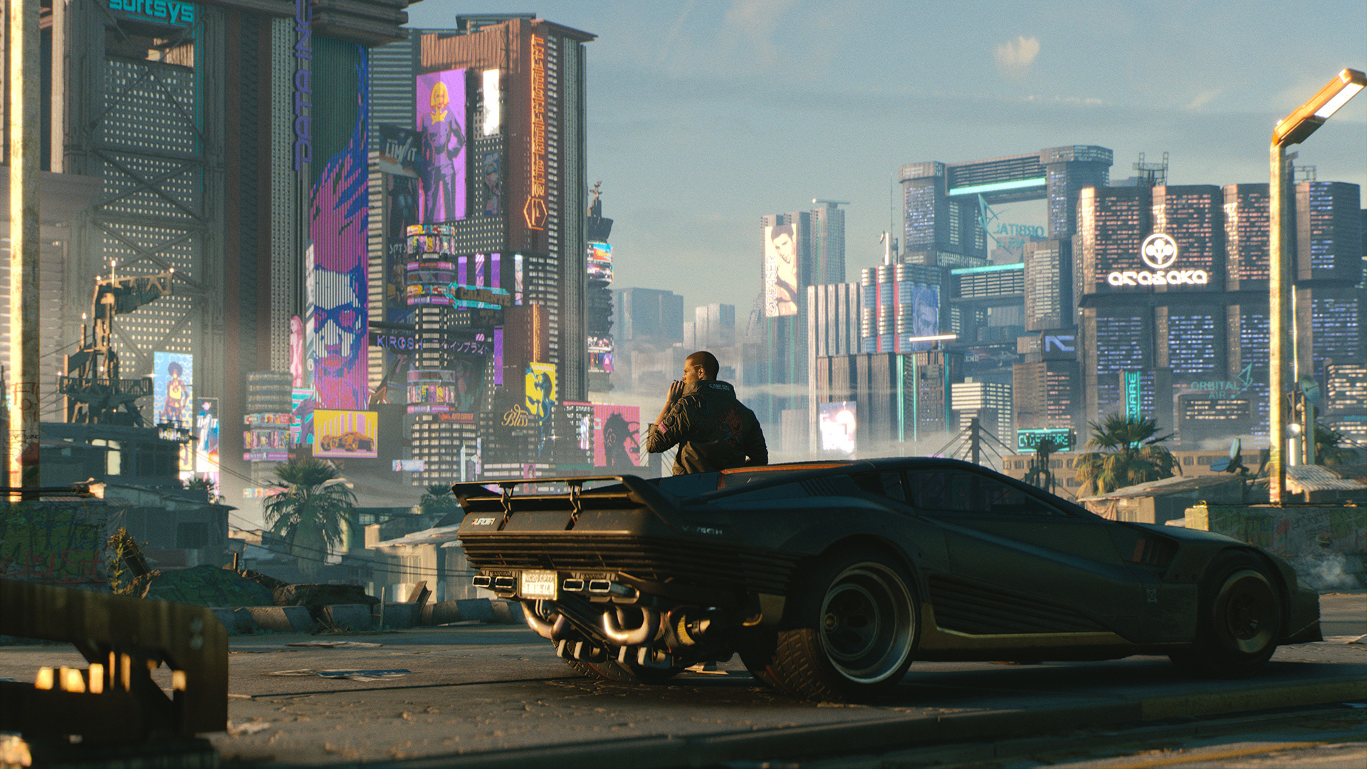 Widziałem dziś godzinę rozgrywki Cyberpunk 2077. Spokojnie można robić preorder