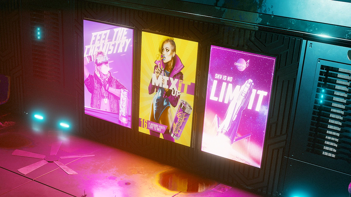 cyberpunk 2077 transgender reklama mix it up transfobia cd projekt red