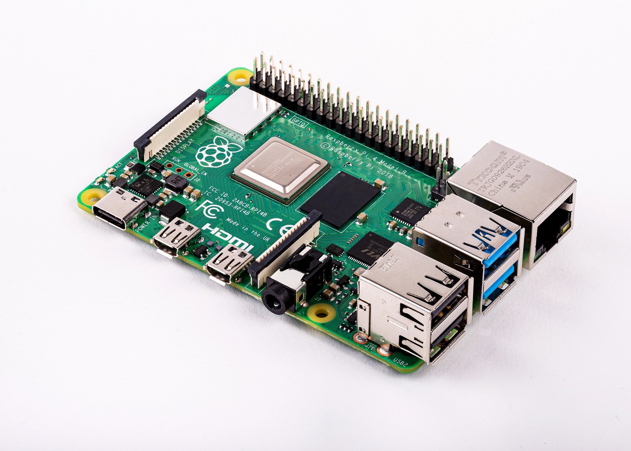 Skosztujcie nowej malinki. Można zamawiać nowy model Raspberry Pi 4