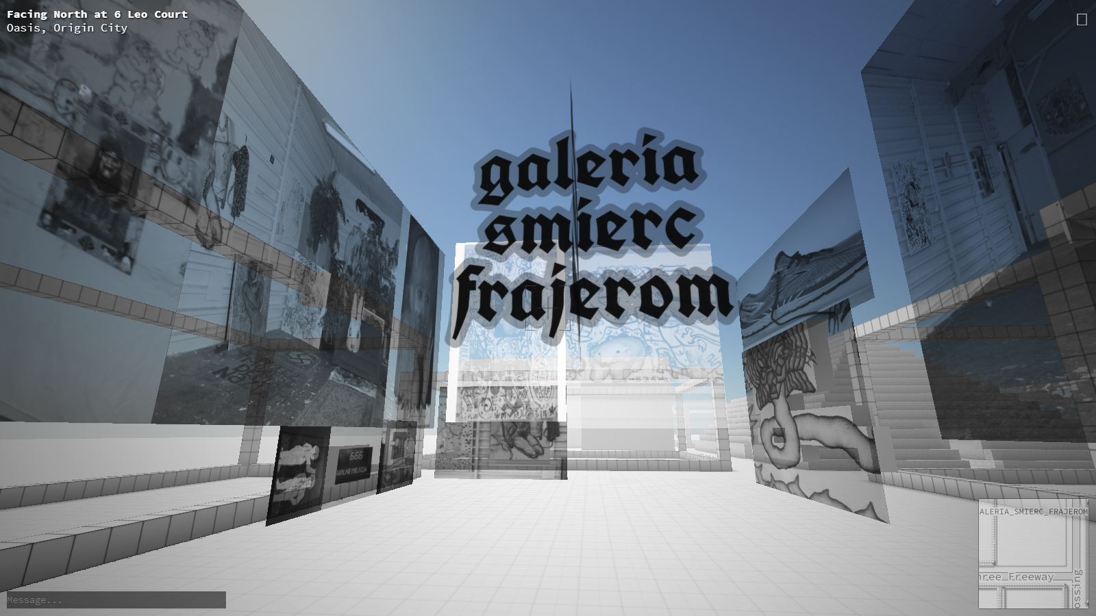galeria smierć frajerom wystawa vr
