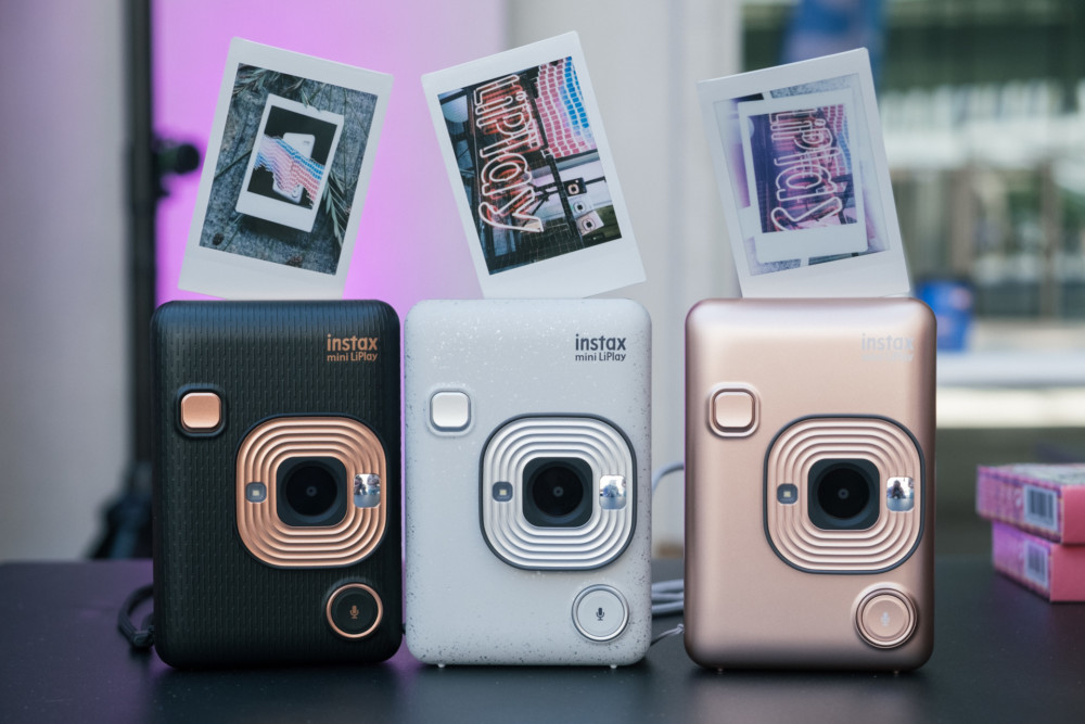 Fujifilm instax mini LiPlay 