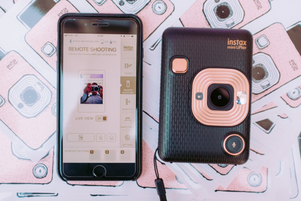 Fujifilm instax mini LiPlay 
